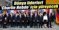 Liderler Charlle Hebdo için yürüyecek