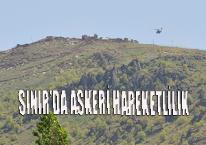 IRAK SINIRIN DA ASKERİ HAREKETLİLİK