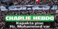 Charlie hebdo'da yine aynı kapak