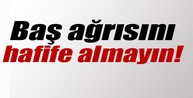 Baş ağrınızın nedeni sinüzit olabilir