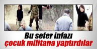 IŞİD infazı çocuğa yaptırdı
