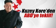 Kuzey Kore'den ABD'ye teklif