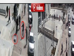 Kadın cinayeti kamerada