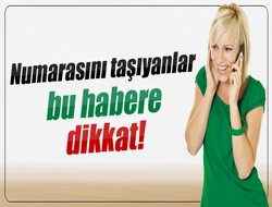 Numara taşıyanlara dikkat