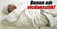 Bebek donmak üzereyken bulundu