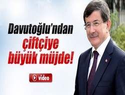 Davutoğlu’ndan çiftçiye büyük müjde