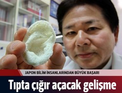 İnsan organları 3D yazıcıyla üretilebilecek