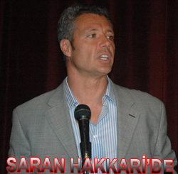 İŞ ADAMI SADETTİN SARAN HAKKARİ DE