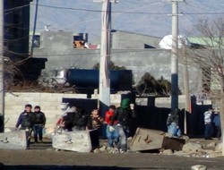 Polis'ten Kürtçe uyarı anonsu
