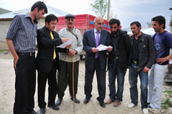 GENEL MECLİS ÜYELERİ KÖYLERDE.