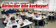 Birinci olanlar bile korkuyor