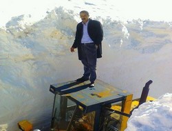 Hakkarili vatanadaşların kar endişesi