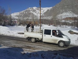 Durankaya belediyesinden tuzlama çalışması