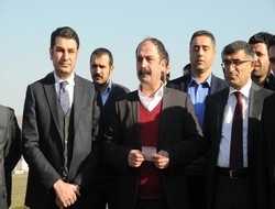 Bölge baro başkanları Cizre de