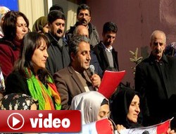 Öcalan’a özgürlük için onbinler yürüdü
