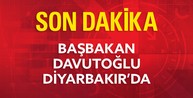 Davutoğlu Diyarbakır'da