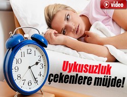 Uykusuzluk çekenlere müjde!