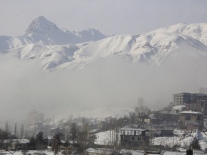 Sürücülere sis ve kaya düşme uyarısı