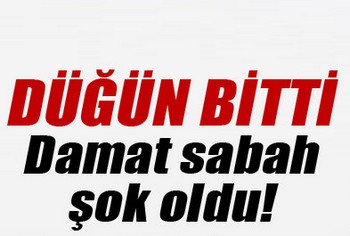 Düğün sabahı eşi tarafından dolandırıldı