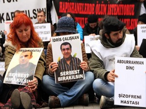 ‘Üç yıldır 247 tutsak hasta düşmüş
