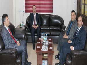 Vali’den tapu kadastro’ya ziyaret