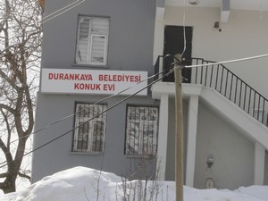 Durunkaya konuk evi yeniden onarıldı
