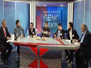 Keskin “Genç Bakış” programına konuk oldu