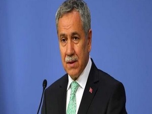 Arınç' tan Hakan Fidan'a ne işi var parlamentoda