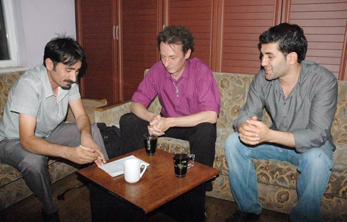 Alman heyeti Hakkari'de