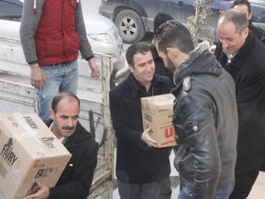 Hakkari'den Kobane'ye yardım eli