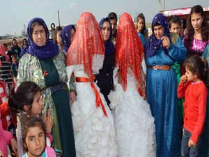 Akraba gençlerden berdel usulü evlenme