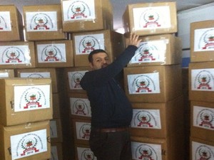 İstanbul'daki İş adamlarından Kobane'ye yardım