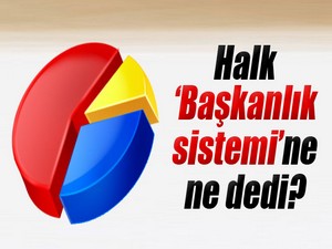 Halk 'Başkanlık sistemi'ne ne dedi?