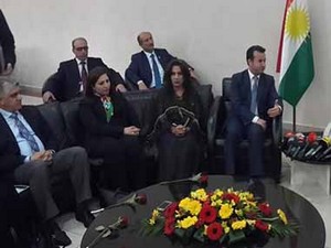 Kürdistan Parlamentosundan Amed'e Ziyaret