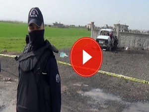 Suruç’ta patlama yaralılar var