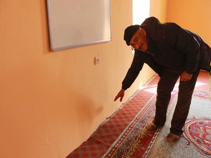 Kaymaklı köyü yeni cami istiyor