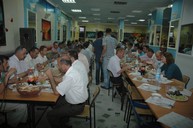 Sağlık emekçileri iftarda buluştu