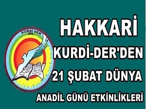 Kurdi-Der'den 21 Şubat Dünya Ana Dili Günü etkinliği