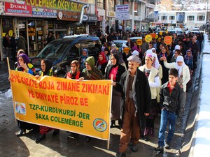 Hakkari'de "21 Şubat Dünya Anadil Günü" etkinliği