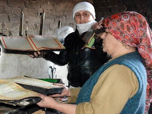 Yangında Kuran-ı Kerim sağlam çıktı
