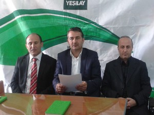 Hakkari'de Yeşilay Haftası etkinlikleri