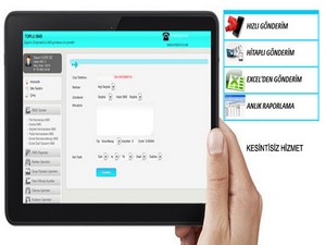 Milletvekili aday adaylarına büyük SMS hizmeti