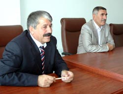 BAŞKAN DAN NEZAKET ZİYARETİ