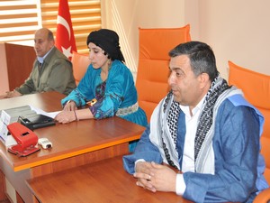 Şal û Şepikli İl Genel Meclis toplantısı
