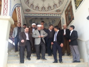 Geylani: Irak sınırındaki çalışmaları izledi