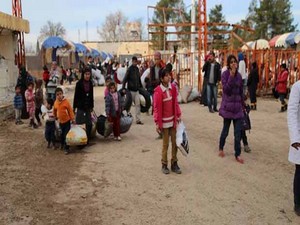 Kobanê’ye 2 bin kişi daha geri döndü