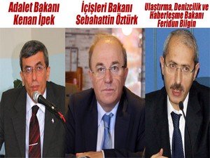 Zorunu bakan atamaları resmi gazete de