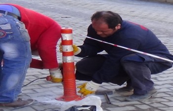 Belediye’nin dubalı çözüm çalışmaları sürüyor