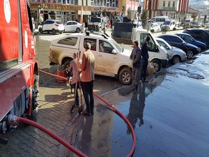 Hakkari'de park sorununa tepki