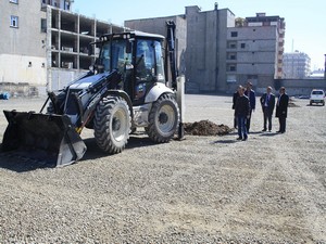 Yüksekova'da Newroz hazırlıklarına başlandı